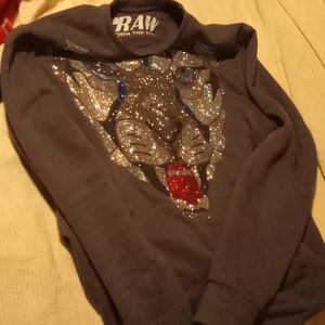 Raw sweater